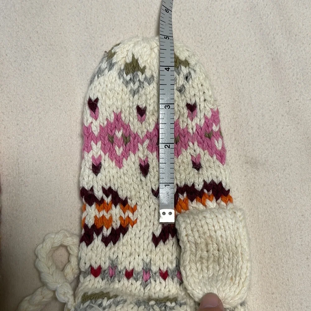 Abercrombie cotton/wool blend mittens*